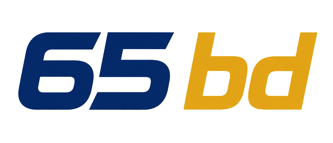 65 bd লোগো